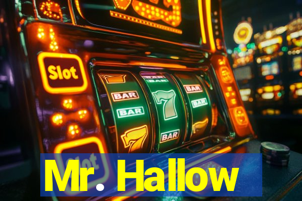 Mr. Hallow-Win demo mr halloween